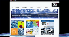 Desktop Screenshot of gammagroup.info
